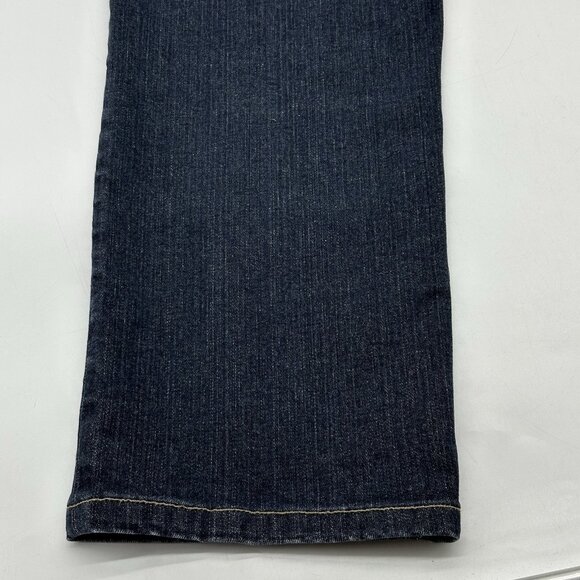 Silver Jeans Authentic The Slim Men's Size 36x27 Dark Wash Stretch Denim Jeans - Picture 11 of 12